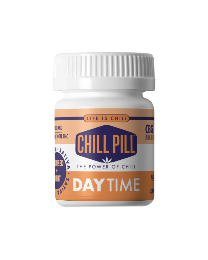 Life is Chill Daytime Capsules