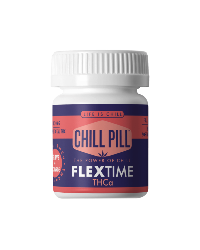 Life is Chill Flextime Capsules