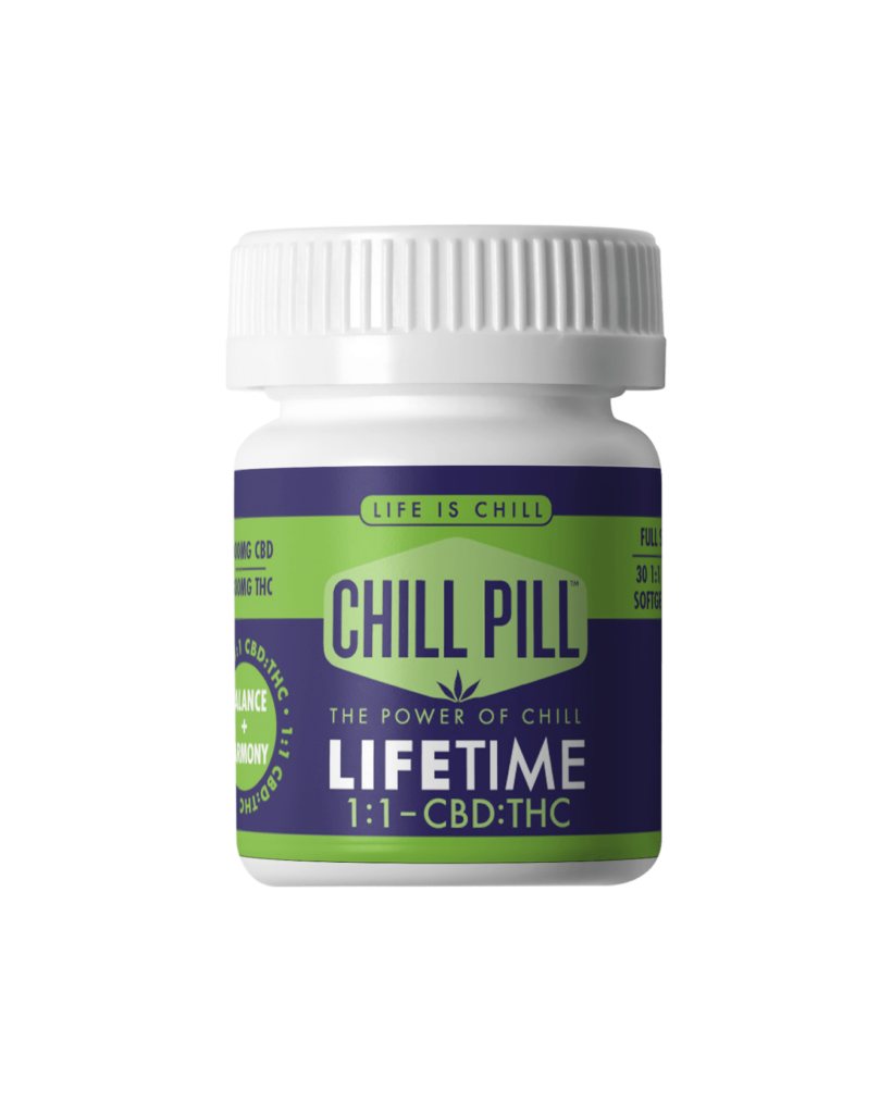 Life is Chill Lifetime Capsules